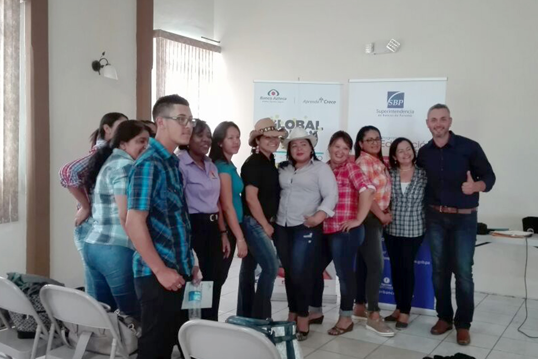 Instituto Nueva Luz GMW Panamá 2018