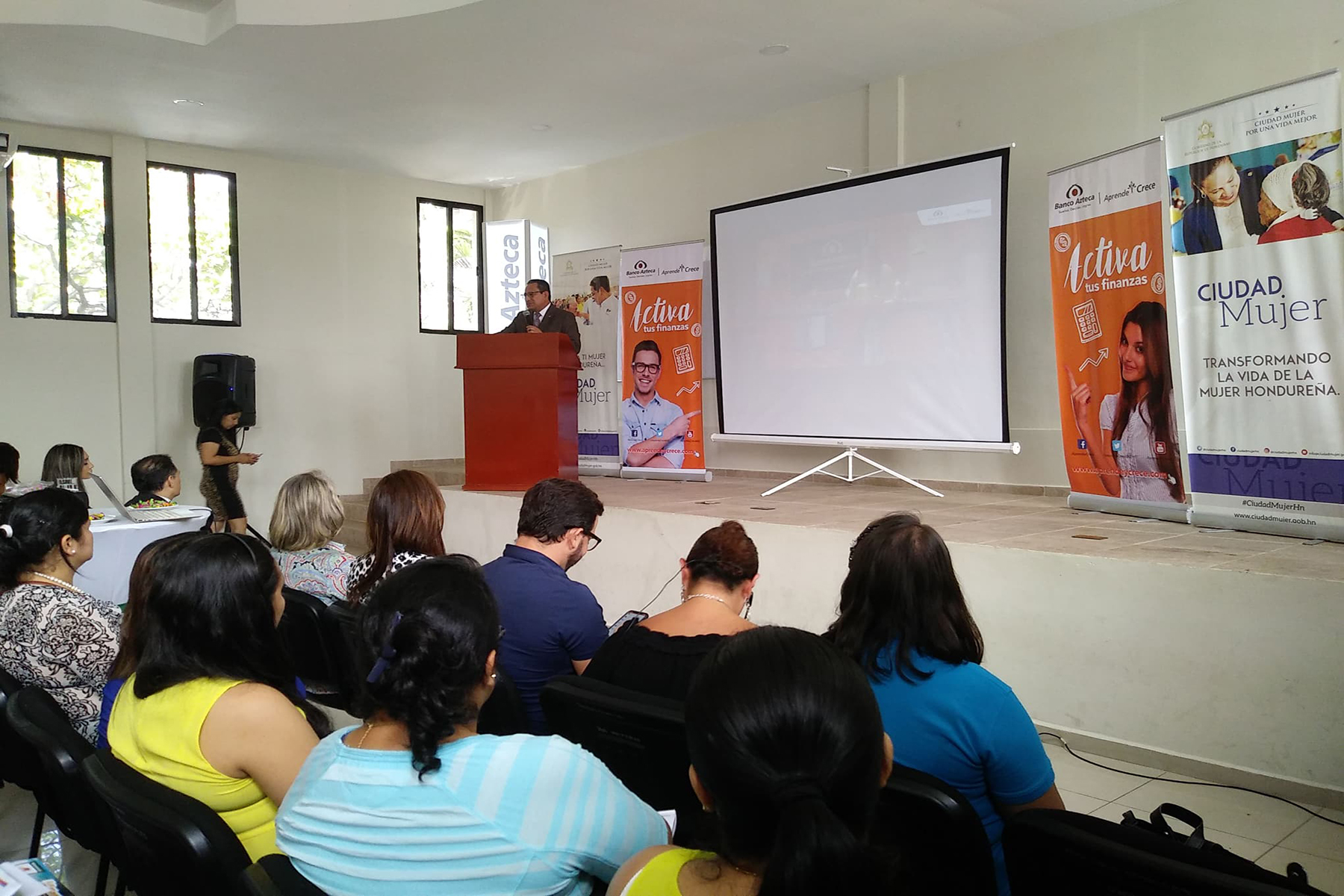 Ciudad Mujer Honduras Junio 2018
