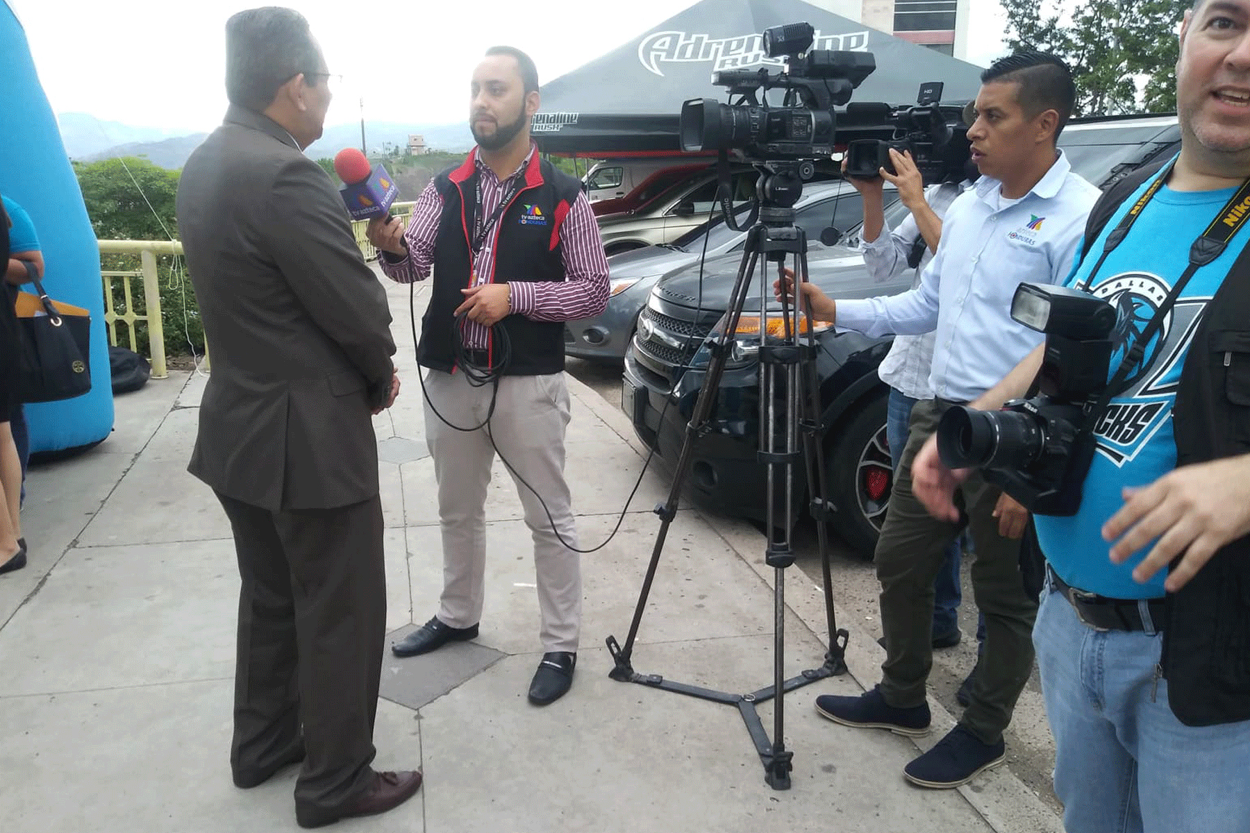 Entrega de patrocinio CNBS Junio 2018