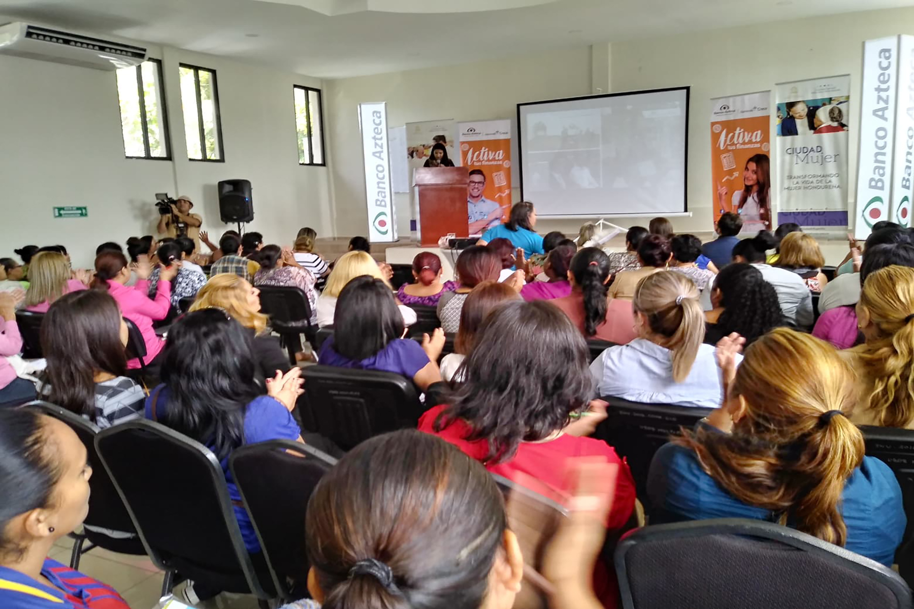 Ciudad Mujer Honduras Junio 2018