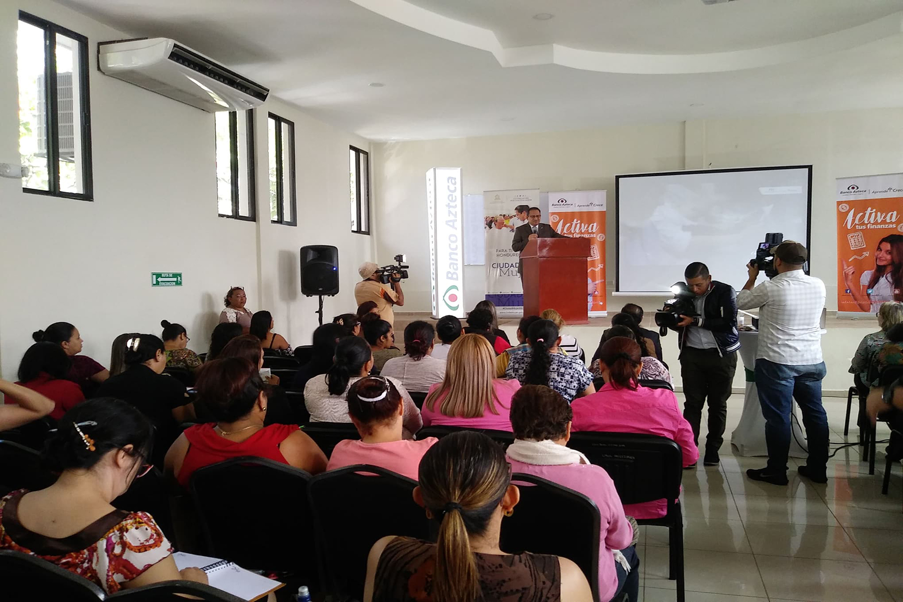 Ciudad Mujer Honduras Junio 2018