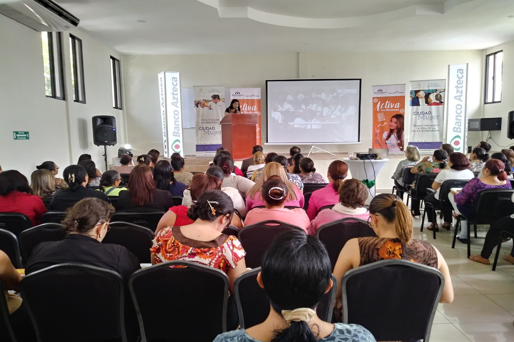 Ciudad Mujer Honduras Junio 2018