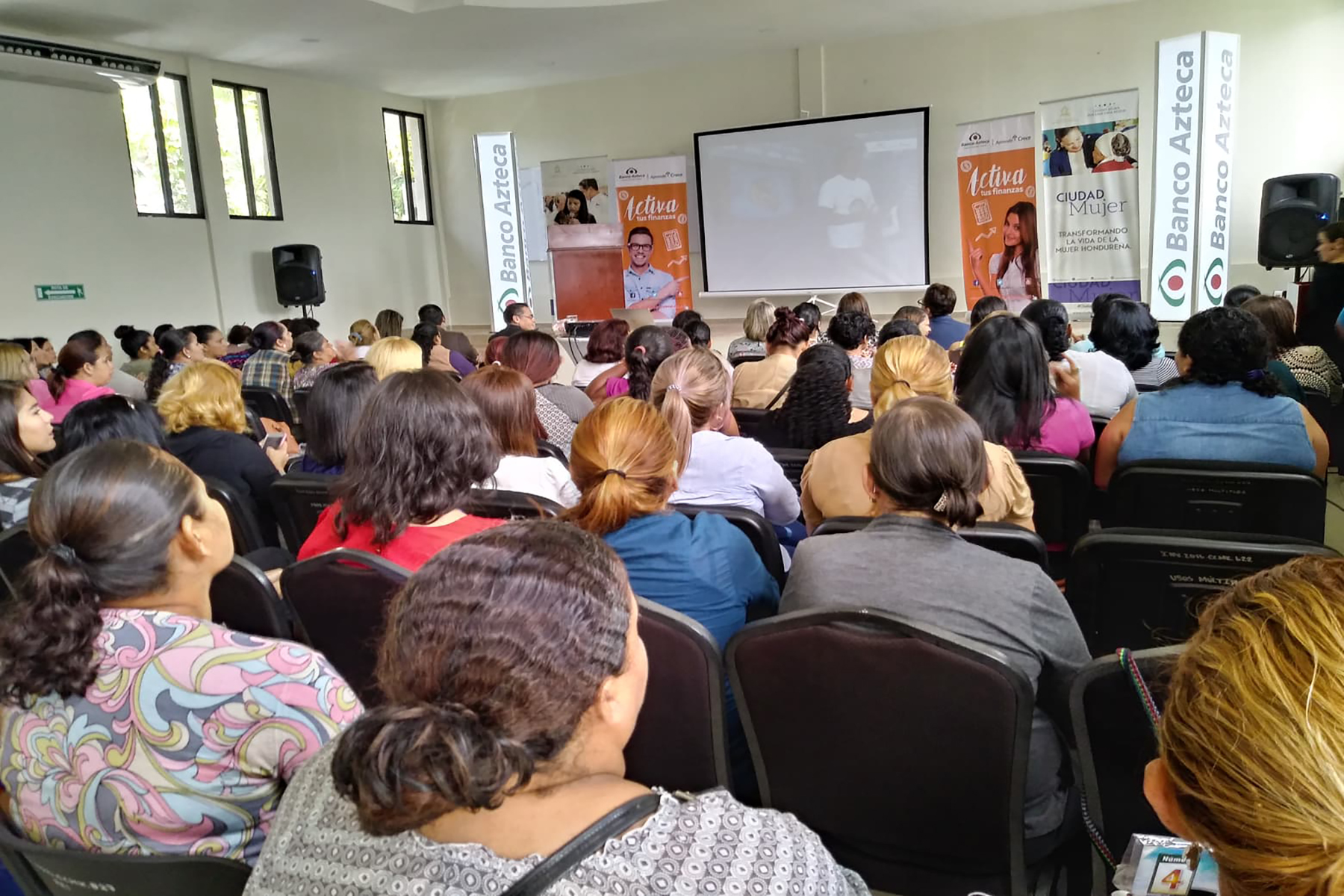 Ciudad Mujer Honduras Junio 2018
