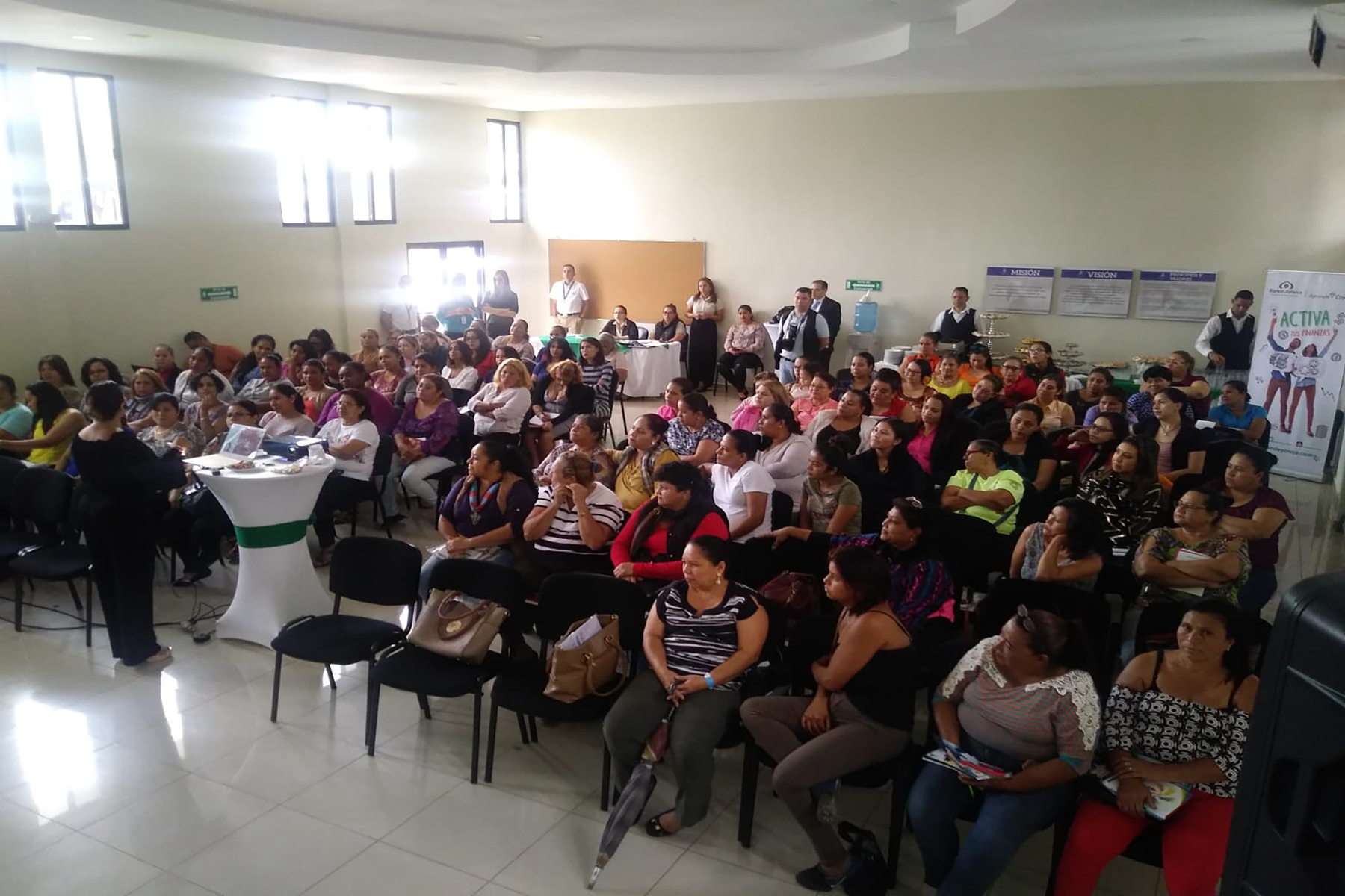 Ciudad Mujer Honduras Junio 2018