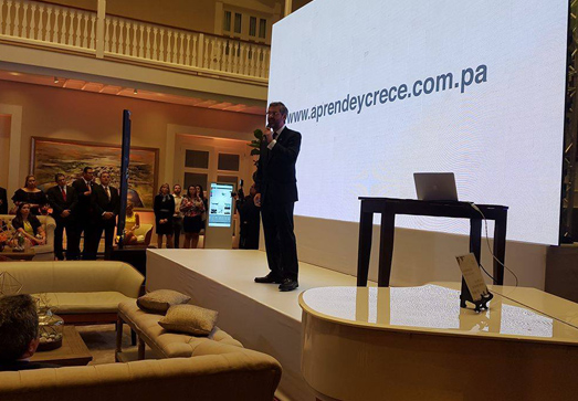 lanzamiento Aprende y Crece en Panamá 5