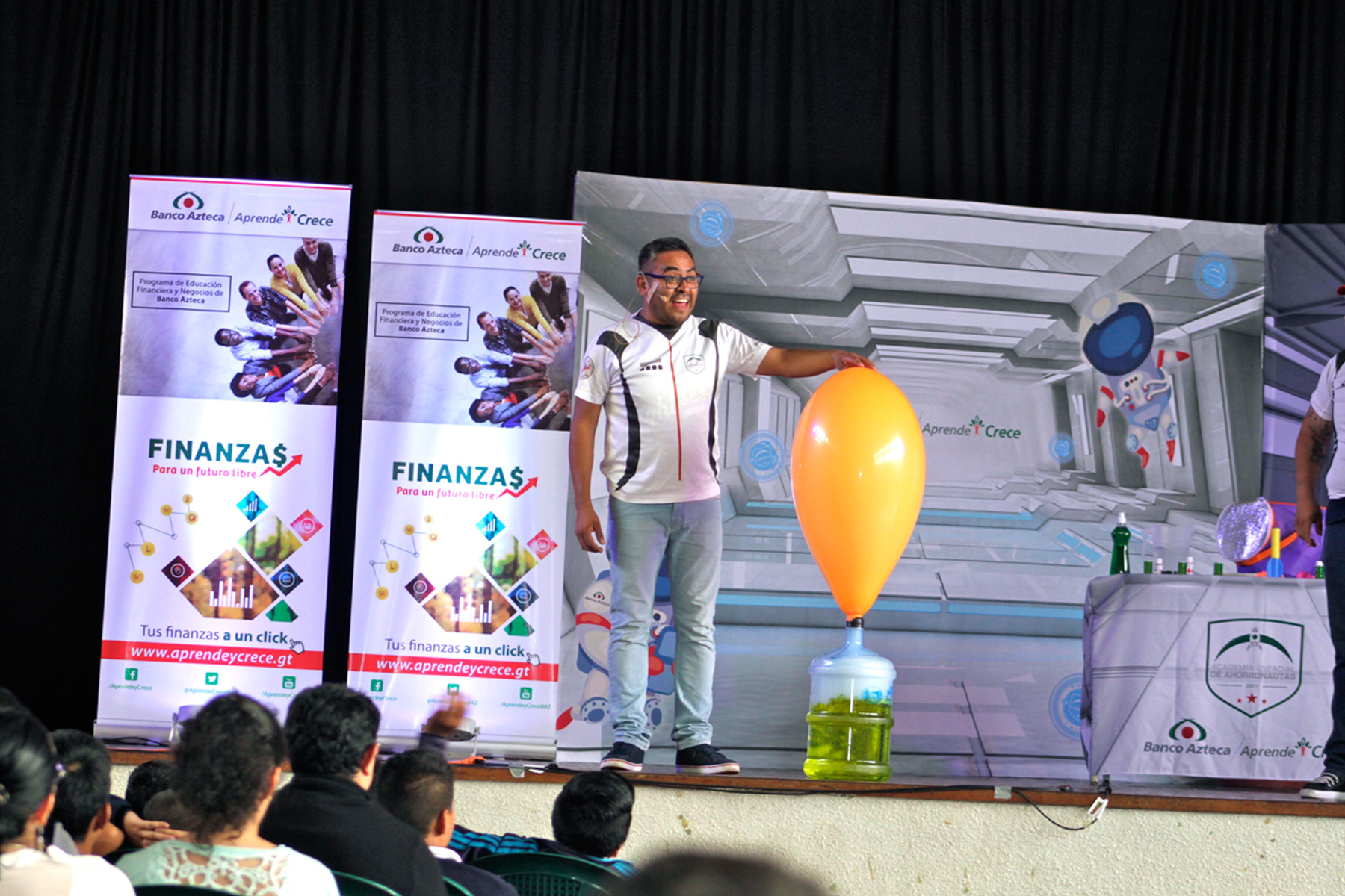 Experimento para niños