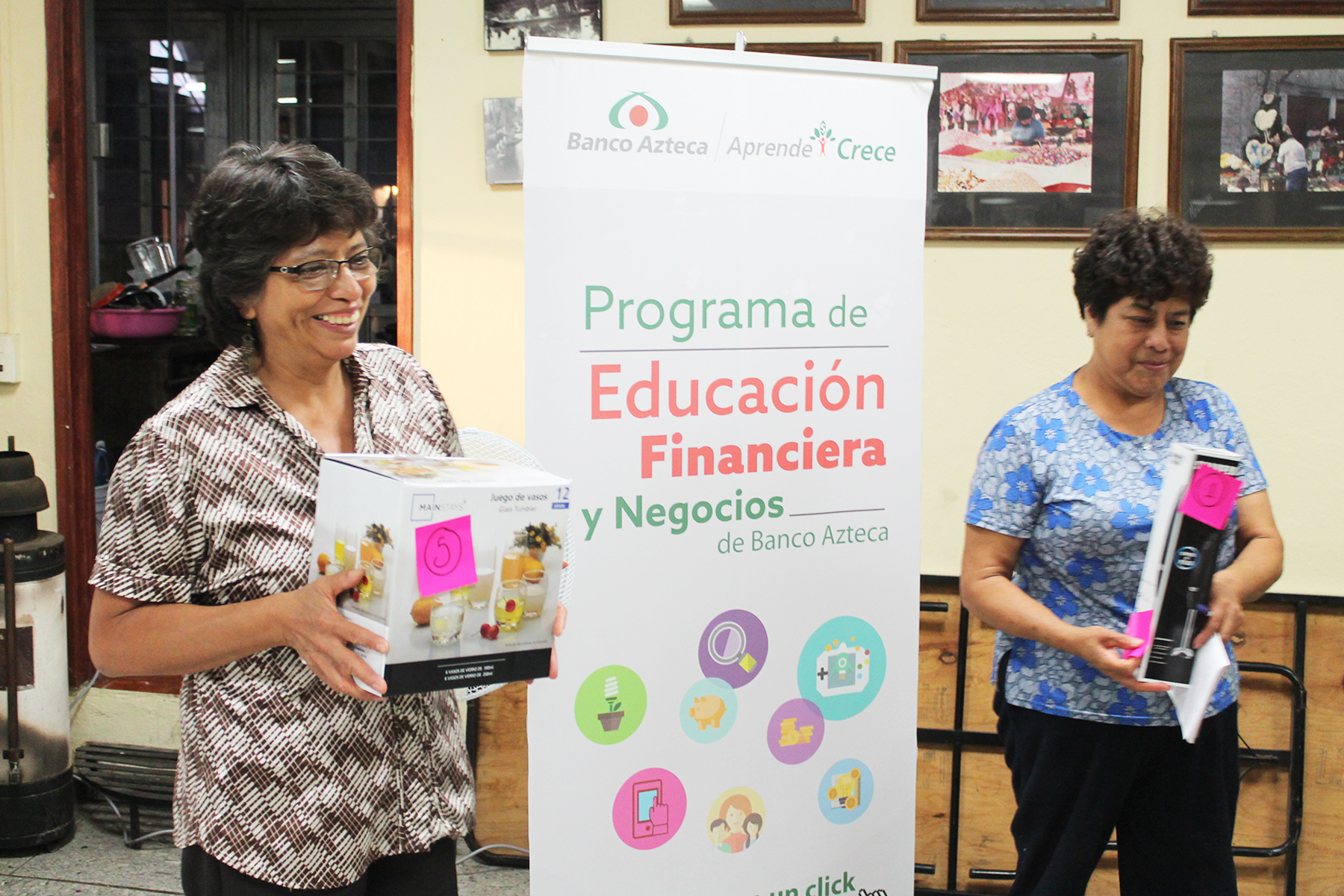 Ganadores premios mujeres