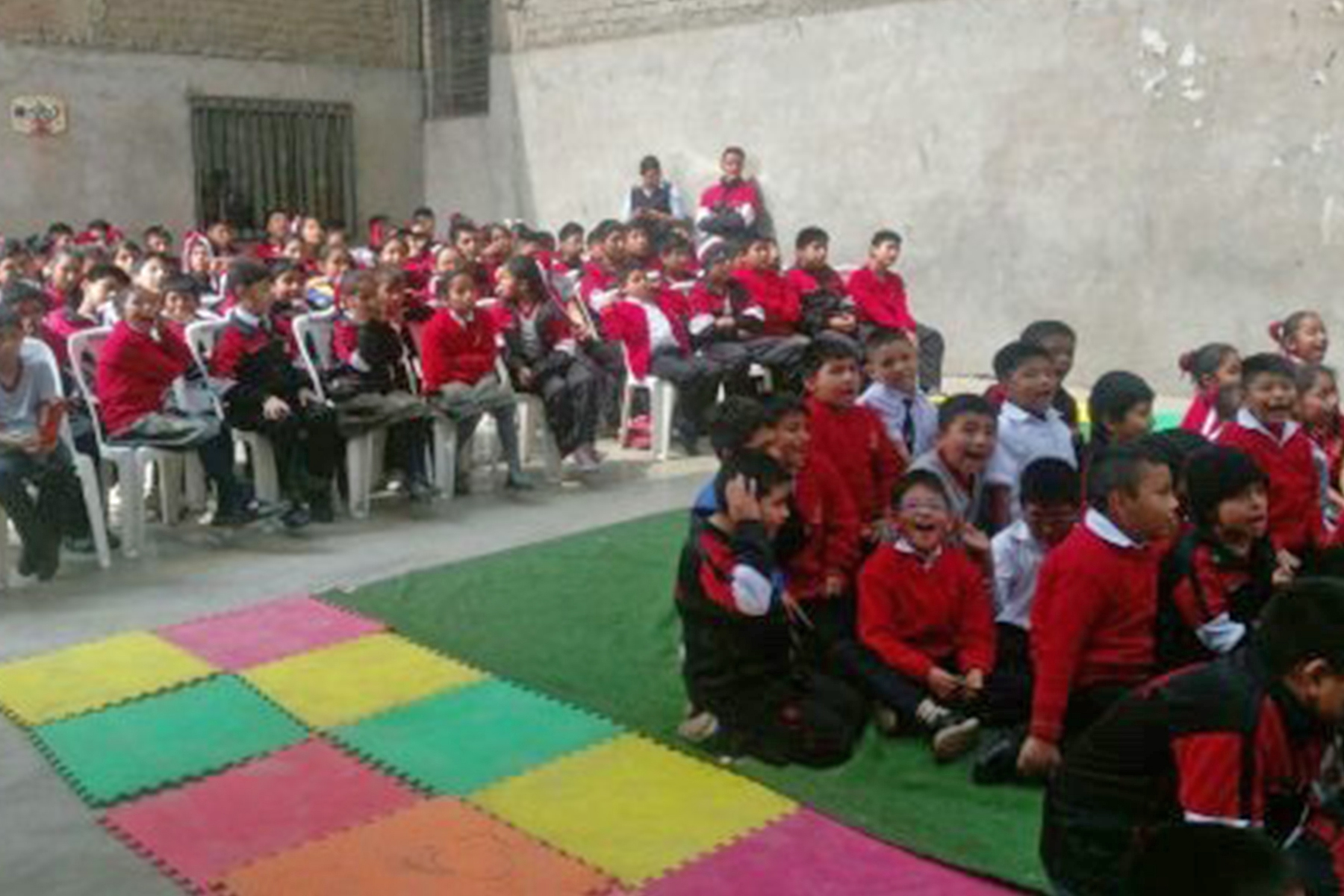Niños de colegio