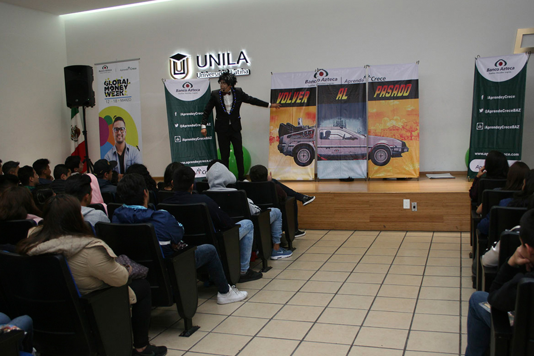 Universidad Politécnica de Puebla Global Money Week 2018