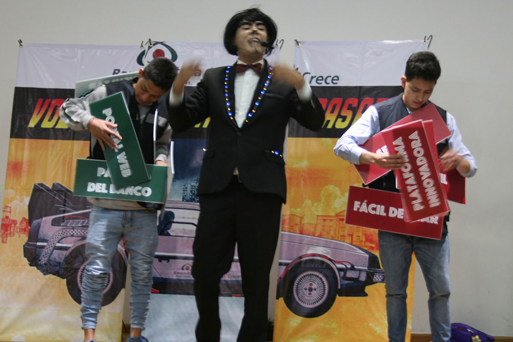 Universidad Politécnica de Puebla Global Money Week 2018