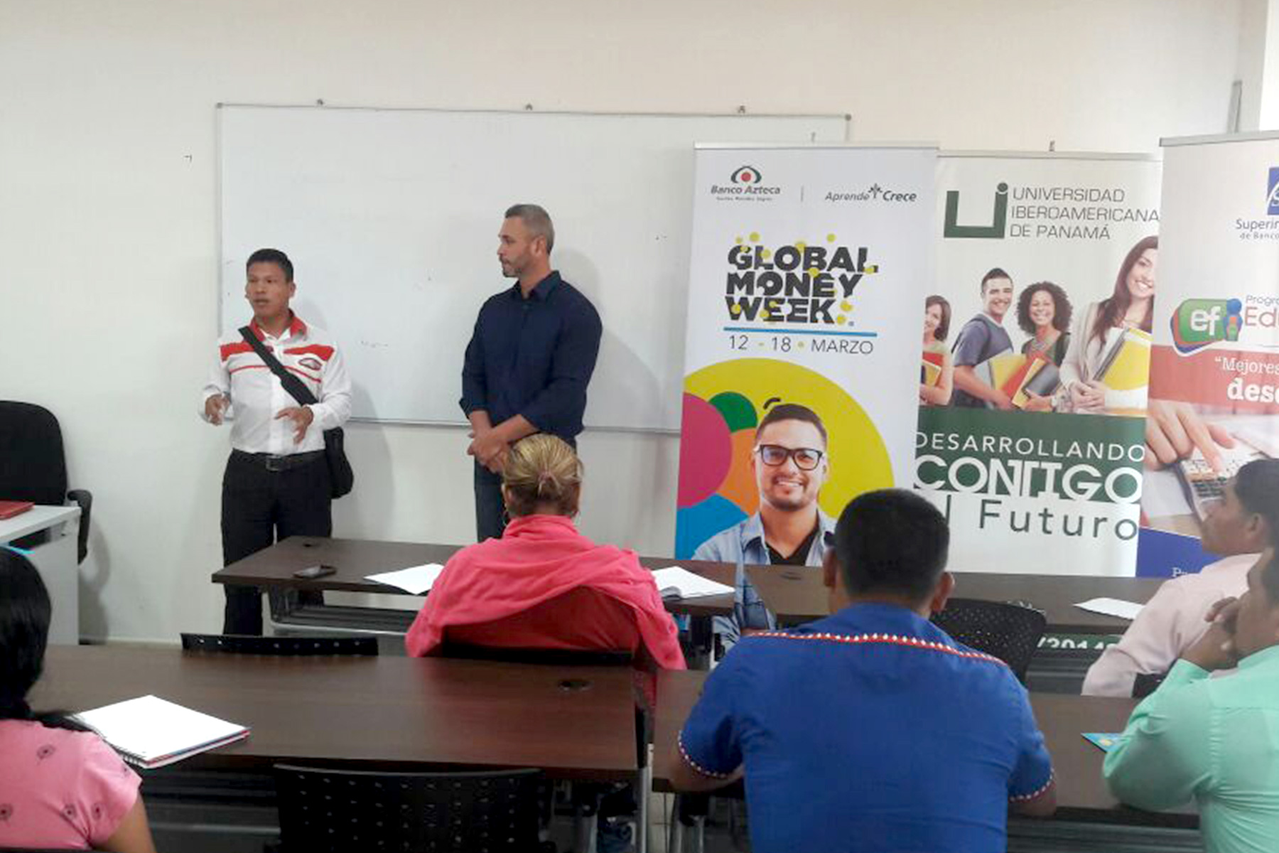 Universidad Iberoamericana GMW Marzo 2018