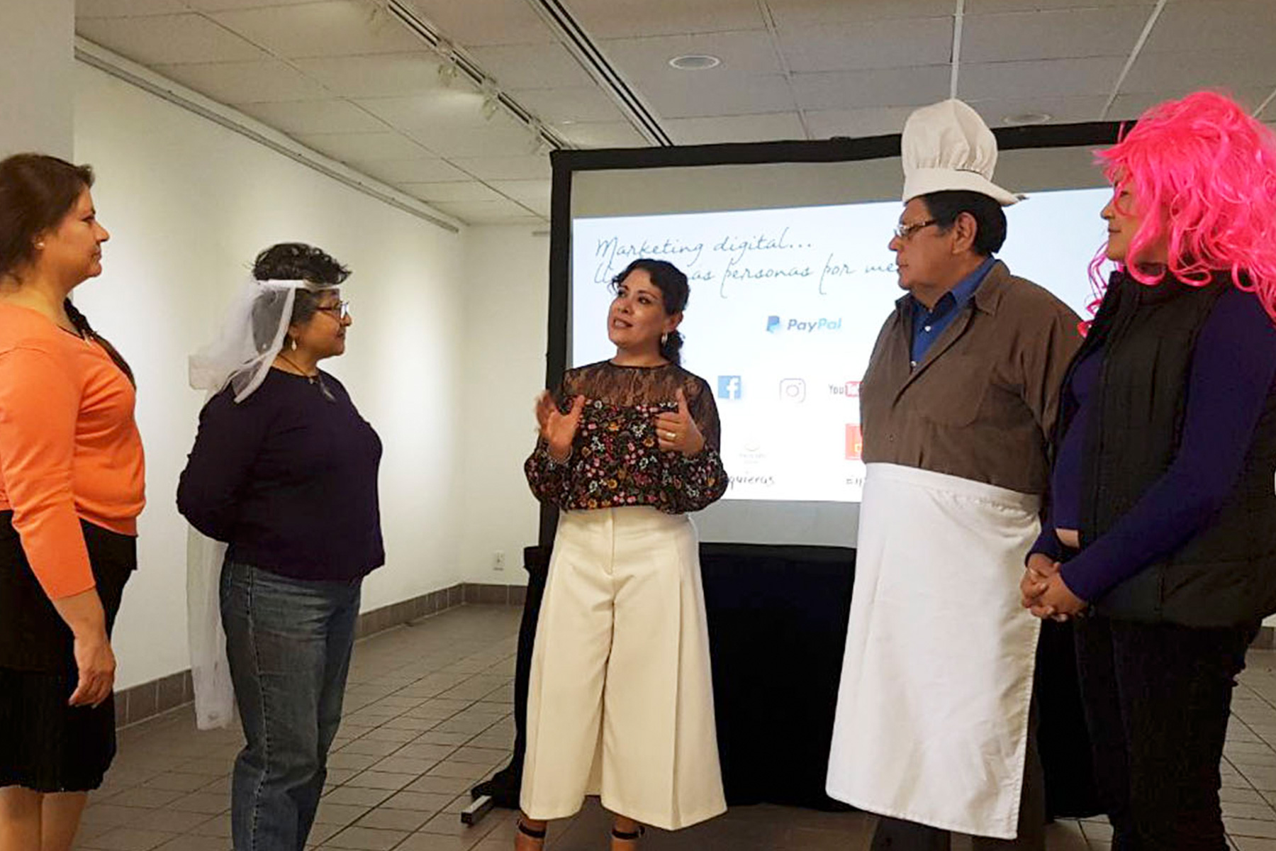 Talleres en la SEF 2018 Consulado Los Ángeles