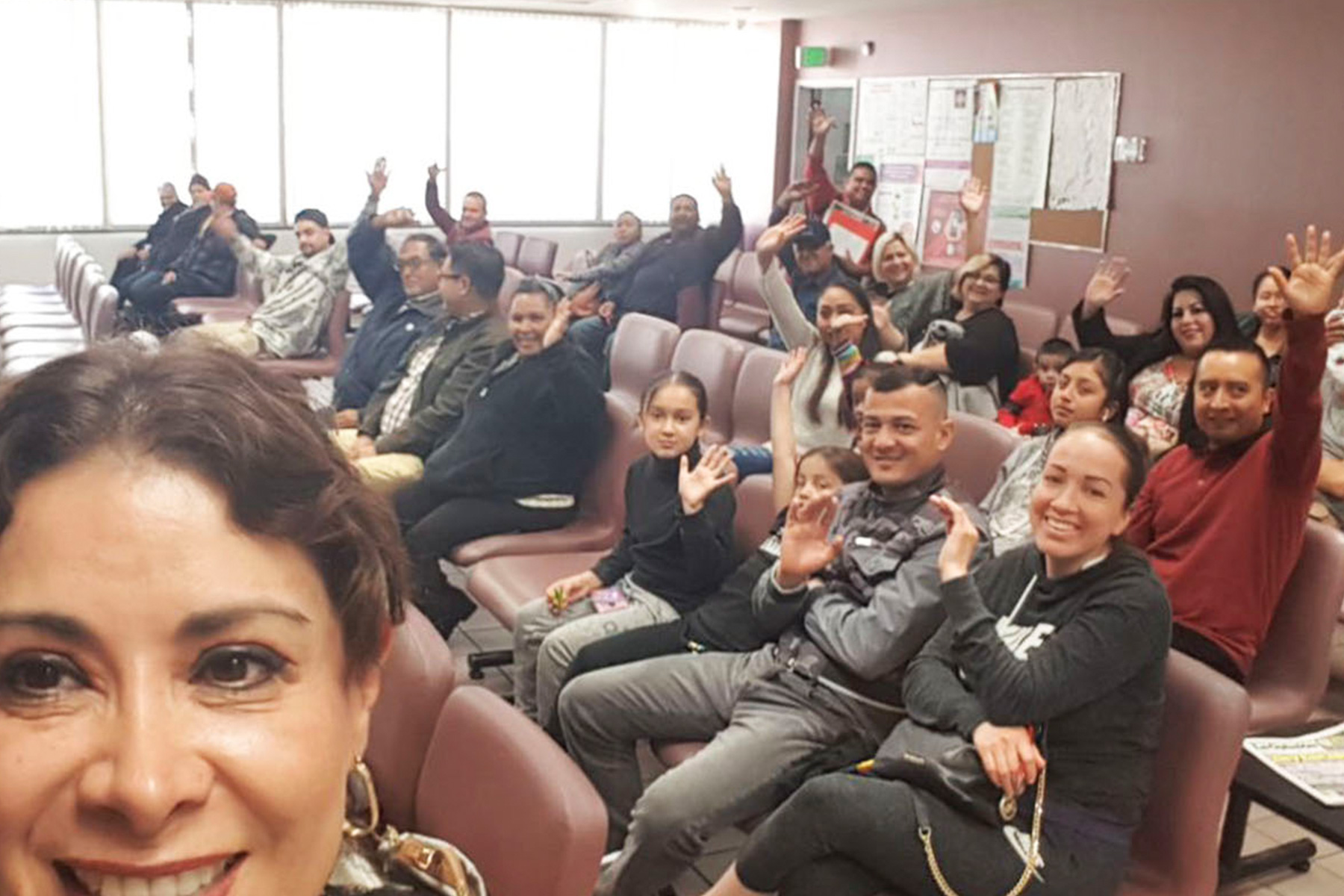 Talleres en la SEF 2018 Consulado Los Ángeles