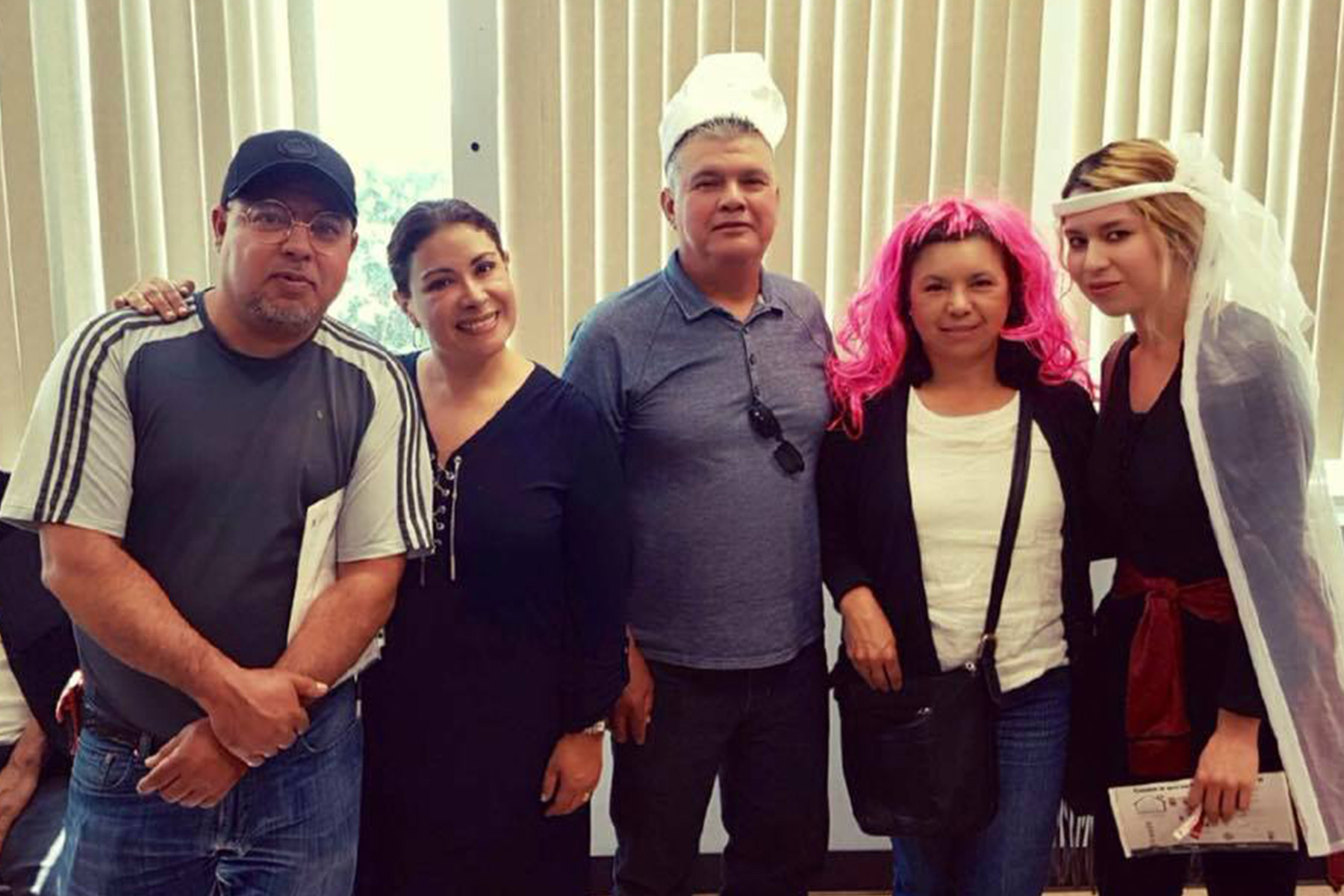 Talleres en la SEF 2018 Consulado Oxnard