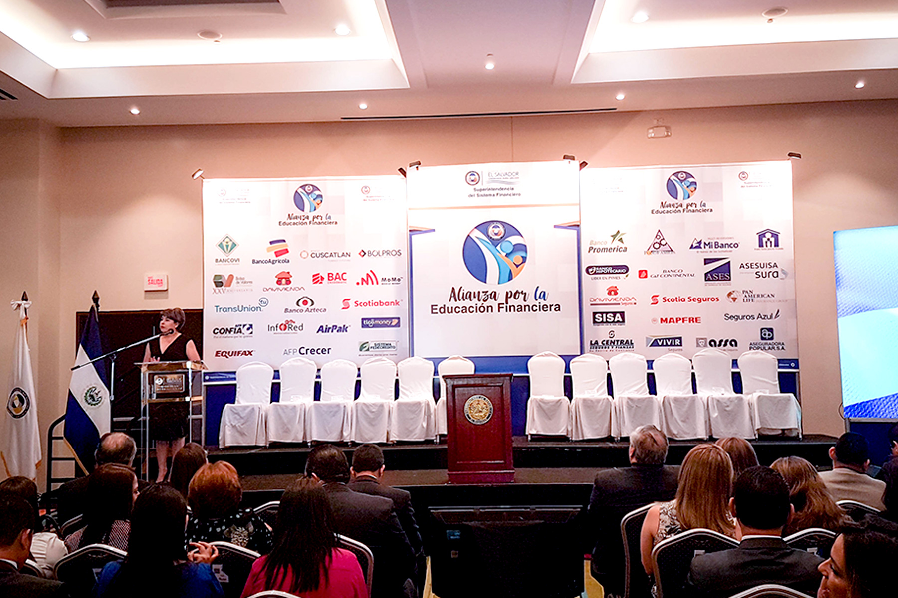 Firma Alianza El Salvador GMW Marzo 2018
