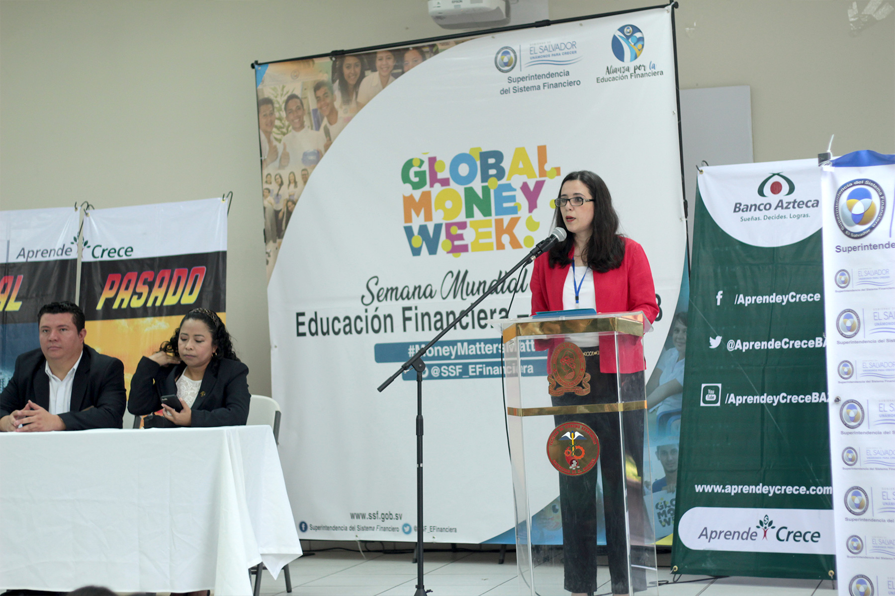 Stand Up Universidad El Salvador GMW Marzo 2018