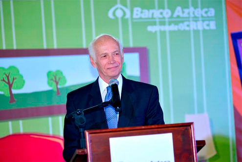 Lanzamiento del Programa de Educación Financiera en Plantel Azteca 